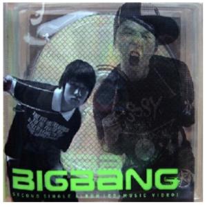 Big Bang 2nd Single - Bigbang is V.I.P CD 韓国盤 公式 アルバム｜expressmusic