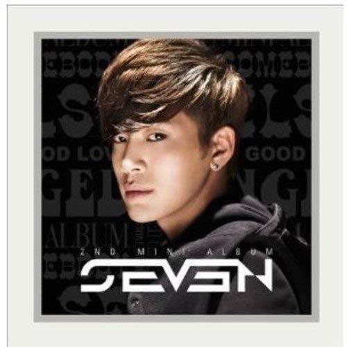 SE7EN - SE7EN 2nd Mini Album CD 韓国盤