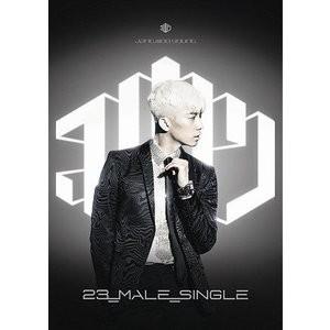 国内発送 チャン・ウヨン from 2PM - 23 Male Single  Silver Edi...