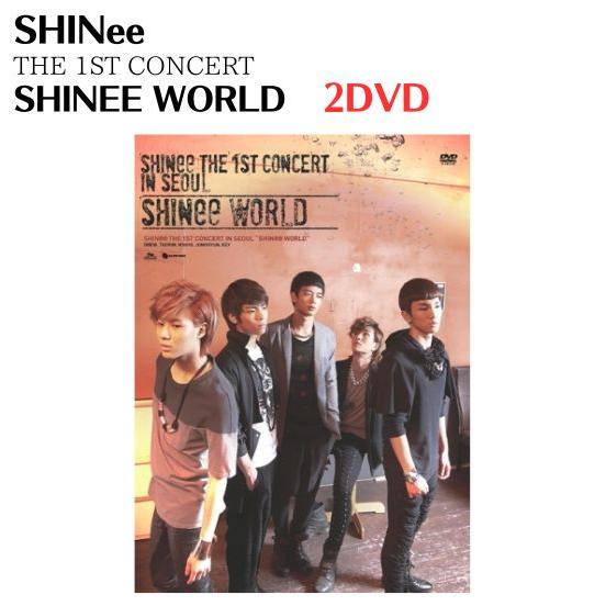 SHINee - The 1st Concert SHINee World 2DVD + Photo...