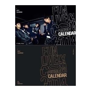 FTISLAND - 2014 SEASON GREETING  卓上＆壁掛け 公式カレンダーセット 韓国版｜expressmusic