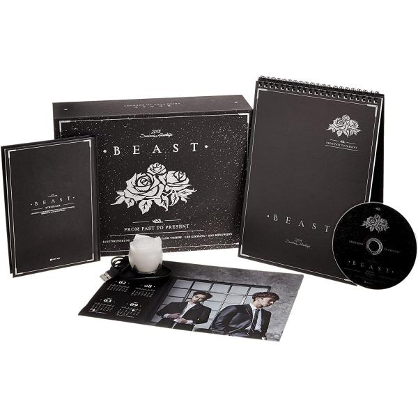 BEAST - 2015 シーズングリーティング 韓国版