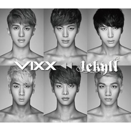 VIXX - 1st Mini Album Repackage - Jekyll 韓国盤 CD 公式...