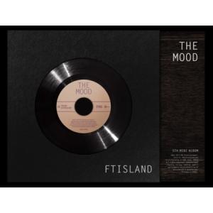 FTISLAND 5th Mini album The Mood CD 韓国盤 公式 アルバム