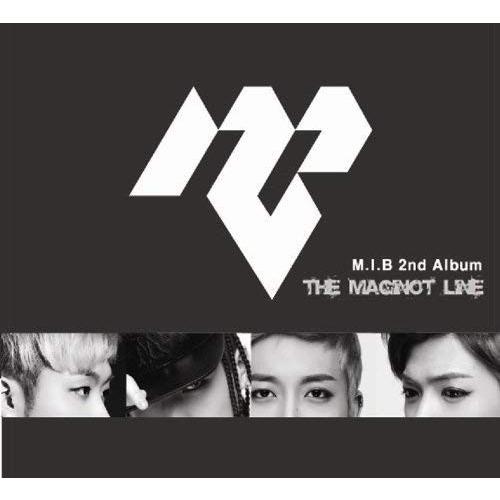 The Maginot Line : M.I.B 2集 CD 韓国盤 公式 アルバム