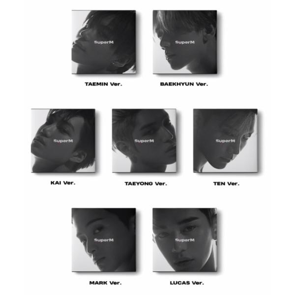 SuperM - 1st Mini Album Super M 韓国盤 CD  Ver,選択可