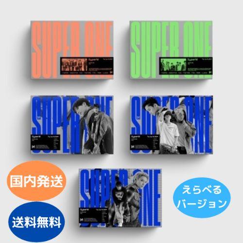 国内発送 SuperM - 1集 SUPER ONE 1st Album CD 韓国盤 バージョン選...