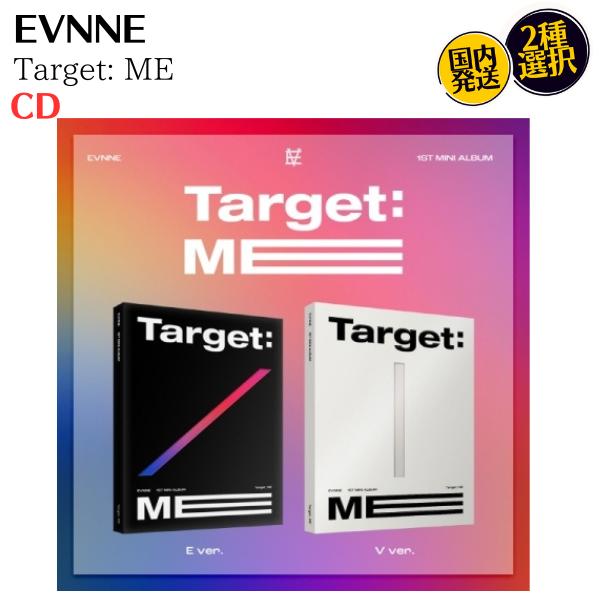 EVNNE - Target: ME: 1st Mini Album CD 韓国盤 イブン アルバム