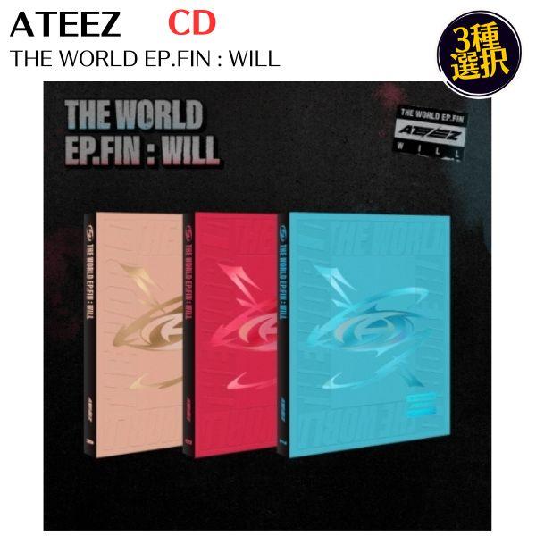 ATEEZ - THE WORLD EP.FIN : WILL 韓国盤 CD 公式 アルバム 韓国チ...