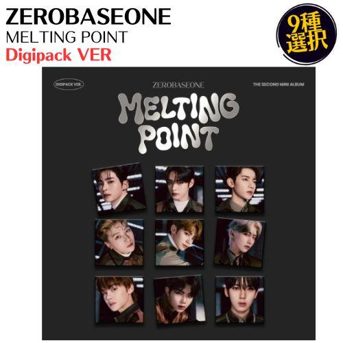 ZEROBASEONE - MELTING POINT 2ND Mini Album Digipac...