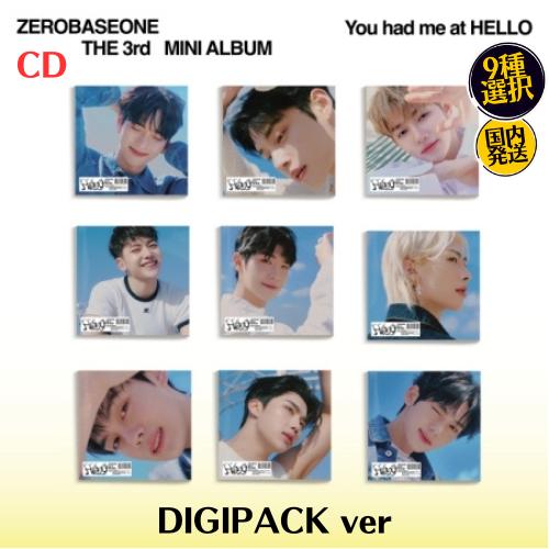 ZEROBASEONE - You had me at HELLO DIGIPACK ver 韓国盤...