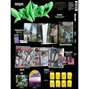 AESPA - MY WORLD 3RD MI...の詳細画像1