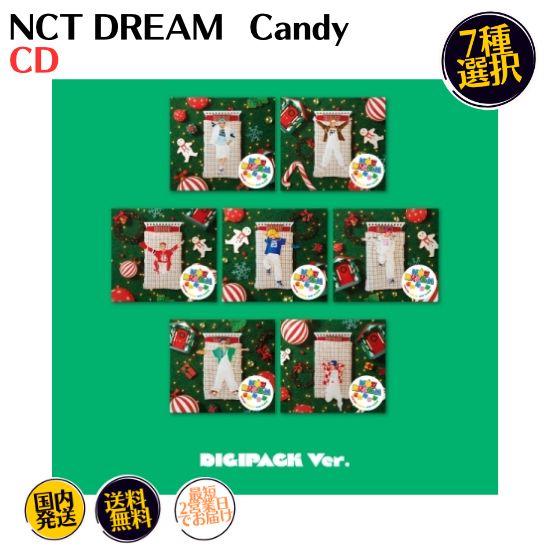 NCT DREAM - CANDY : WINTER SPECIAL MINI ALBUM DIGI...