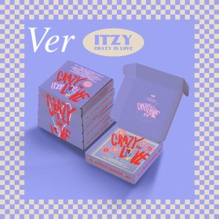 国内発送 ITZY -  CRAZY IN LOVE ファーストアルバム 韓国盤 CD バージョン選...