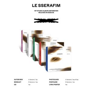 LE SSERAFIM - 1st Studi...の詳細画像1
