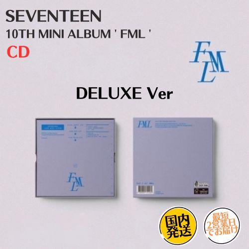 SEVENTEEN - 10TH MINI ALBUM &apos; FML &apos; DELUXE Ver 韓国盤...