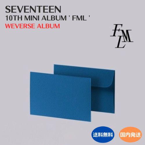 SEVENTEEN - 10TH MINI ALBUM &apos; FML &apos; WEVERSE ALBUMS...