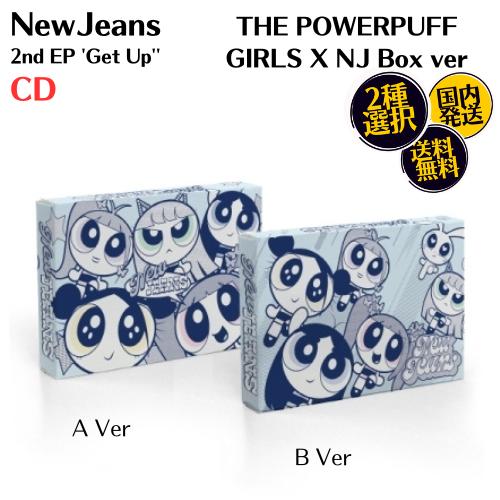 NewJeans 2nd EP Get Up 公式 アルバム The POWERPUFF GIRLS...