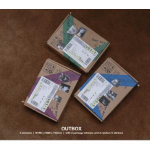 V - Layover 韓国盤 CD 公式 ア...の詳細画像2