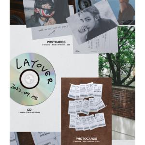 V - Layover 韓国盤 CD 公式 ア...の詳細画像4
