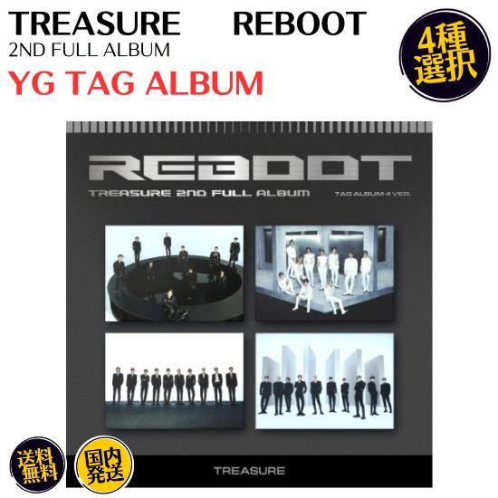 TREASURE - REBOOT 2ND FULL ALBUM : YG TAG ALBUM 公式...