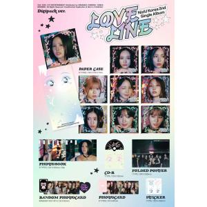 NiziU - LOVE LINE Digip...の詳細画像1
