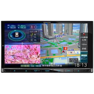 MDV-M906HD HDパネル搭載/ハイレゾ音源対応 地上デジタルTVチューナー/Bluetooth内蔵 DVD/USB/SD AVナビ 彩速ナビ ケンウッド