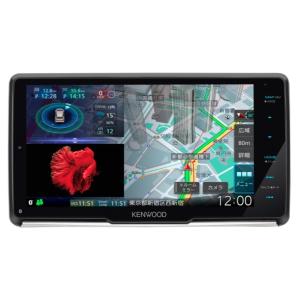 MDV-M908HDF 9V型 フローティングモデル 地上デジタルTVチューナー/ Bluetooth内蔵 DVD/USB/SD AVナビ 彩速ナビ ケンウッド