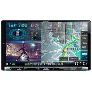 彩速ナビ MDV-M911HDL 9V型インダッシュ ワイヤレス「Apple CarPlay