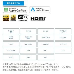 MDV-M911HDF 9V型フローティング ...の詳細画像3