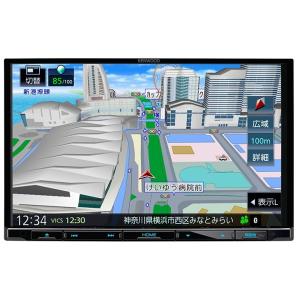 MDV-S707L 8V型 ハイレゾ対応/専用ドライブレコーダー連携 地上デジタルTVチューナー/Bluetooth内蔵 DVD/USB/SD AVナビゲーション ケンウッド