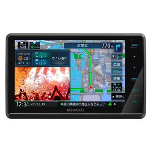 MDV-S810F 8V型 ハイレゾ対応/専用ドライブレコーダー連携 地上デジタルTVチューナー/Bluetooth内蔵 DVD/USB/SD AVナビゲーション ケンウッド｜expro