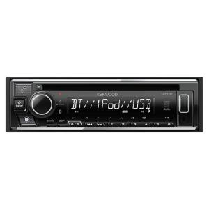 U341BT CD/USB/iPod/Bluetoothレシーバー MP3/WMA/AAC/WAV/FLAC対応 ケンウッド