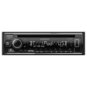 U342BT CD/USB/iPod/Bluetoothレシーバー MP3/WMA/AAC/WAV/FLAC対応 ケンウッド