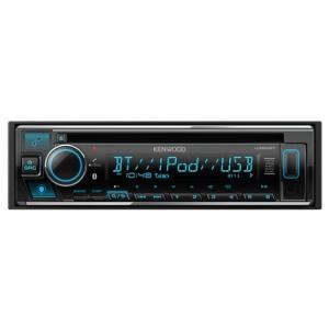 U382BT CD/USB/iPod/Bluetoothレシーバー MP3/WMA/AAC/WAV/FLAC対応 ケンウッド｜エクスプロ