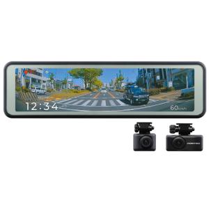 コムテック（Comtec） ZDR065 前後2カメラドライブレコーダー STARVIS