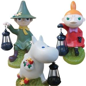 ガーデニング イルミネーション スナフキン ムーミン