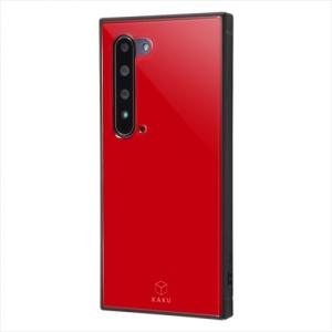 AQUOS R5G ケース 耐衝撃 ハイブリッド レッド おしゃれ ストラップホール シンプル 割れにくい 薄い 軽い TPU KAKU 母の日｜expsjapan