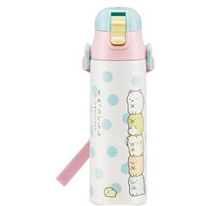 スケーター 水筒 すみっコぐらし 580ｍｌ SDC6N 可愛い キャラクター コンパクト ワイド口径 ワンプッシュ