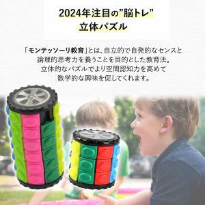 立体パズル 脳トレ 知育 2個セット 暇つぶし...の詳細画像2