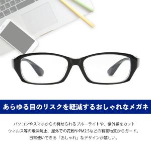 花粉メガネ 曇り止め 防塵 花粉対策 おしゃれ...の詳細画像2