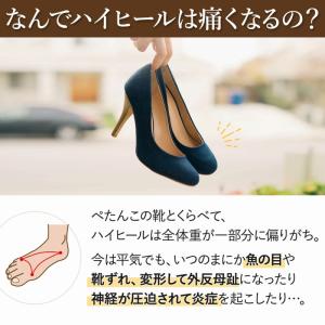 インソール ハイヒール用 衝撃吸収 楽 サンダ...の詳細画像2