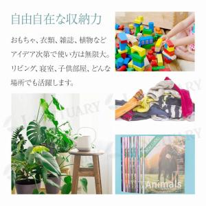 ペーパーバックストレージ 紙袋 収納ボックス ...の詳細画像5
