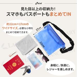 防水ウエストポーチ 簡易防水 スマホケース ウ...の詳細画像4