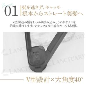 ツインブラシ 挟む ブラシ ヘアブラシ ストレ...の詳細画像3
