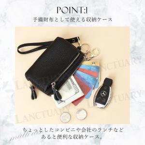 本革 小銭入れ カードケース 収納 コイン ク...の詳細画像4