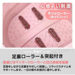 足湯バケツ 足湯 フットバス 折りたたみ バケ...の詳細画像4