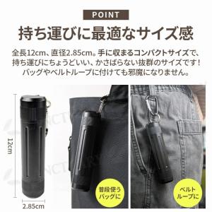 臭わない携帯灰皿 密閉 防臭 防水 屋外 灰皿...の詳細画像4