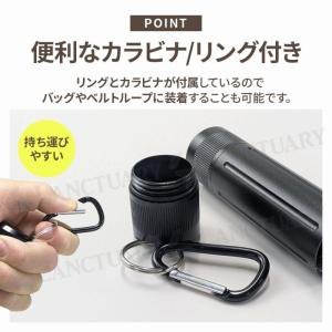 臭わない携帯灰皿 密閉 防臭 防水 屋外 灰皿...の詳細画像5