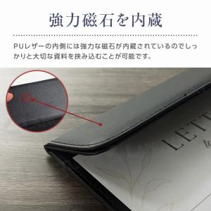 バインダー A4 マグネット式 便利 会議 ミ...の詳細画像5